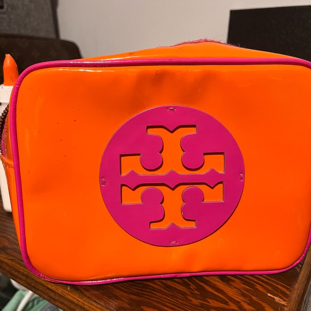 Tory Burch cosmetic bag